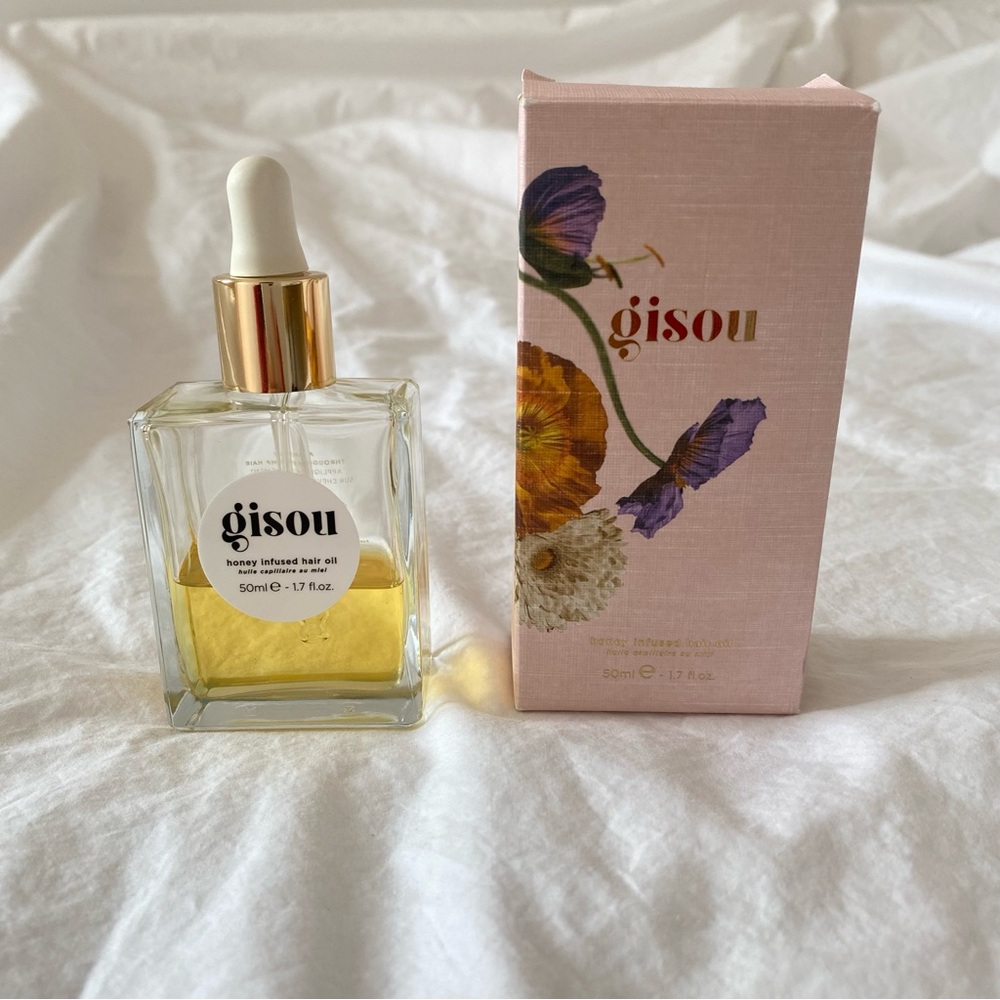 Gisou Honey Infused Hair Oil